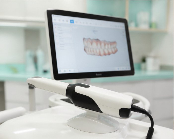 Digital dental scanning technology