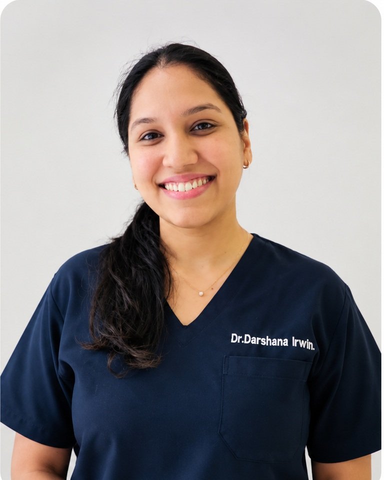 Dr. Darshana Irwin, Orthodontist and Dentofacial Orthopaedist at Amayra Polyclinic & Dental Hub