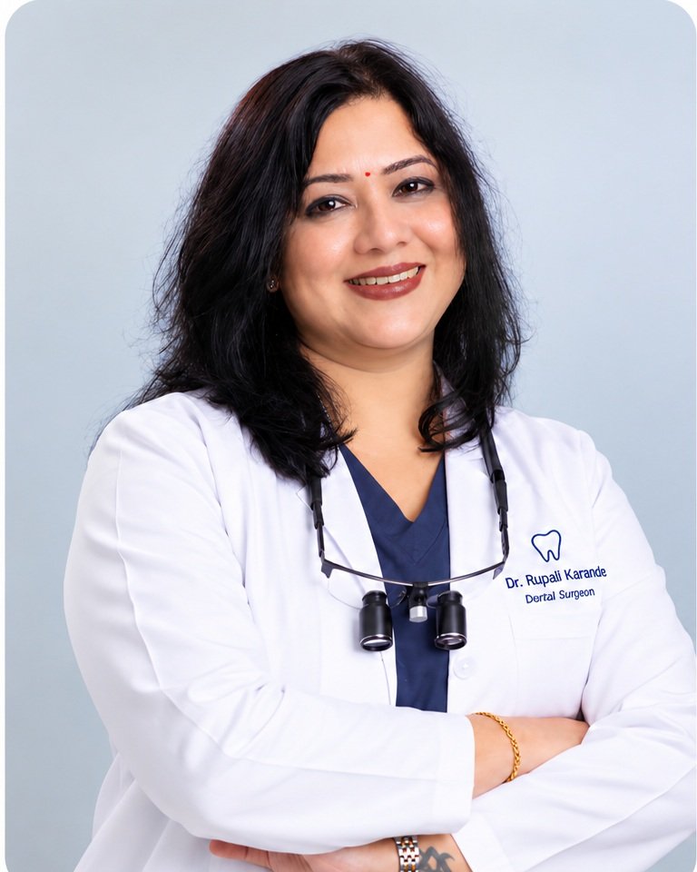 Dr. Rupali Karande, Dental Surgeon and Implantologist at Amayra Polyclinic & Dental Hub