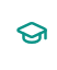Education and credentials icon