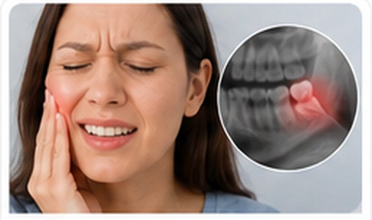 Wisdom Tooth Pain dental problem