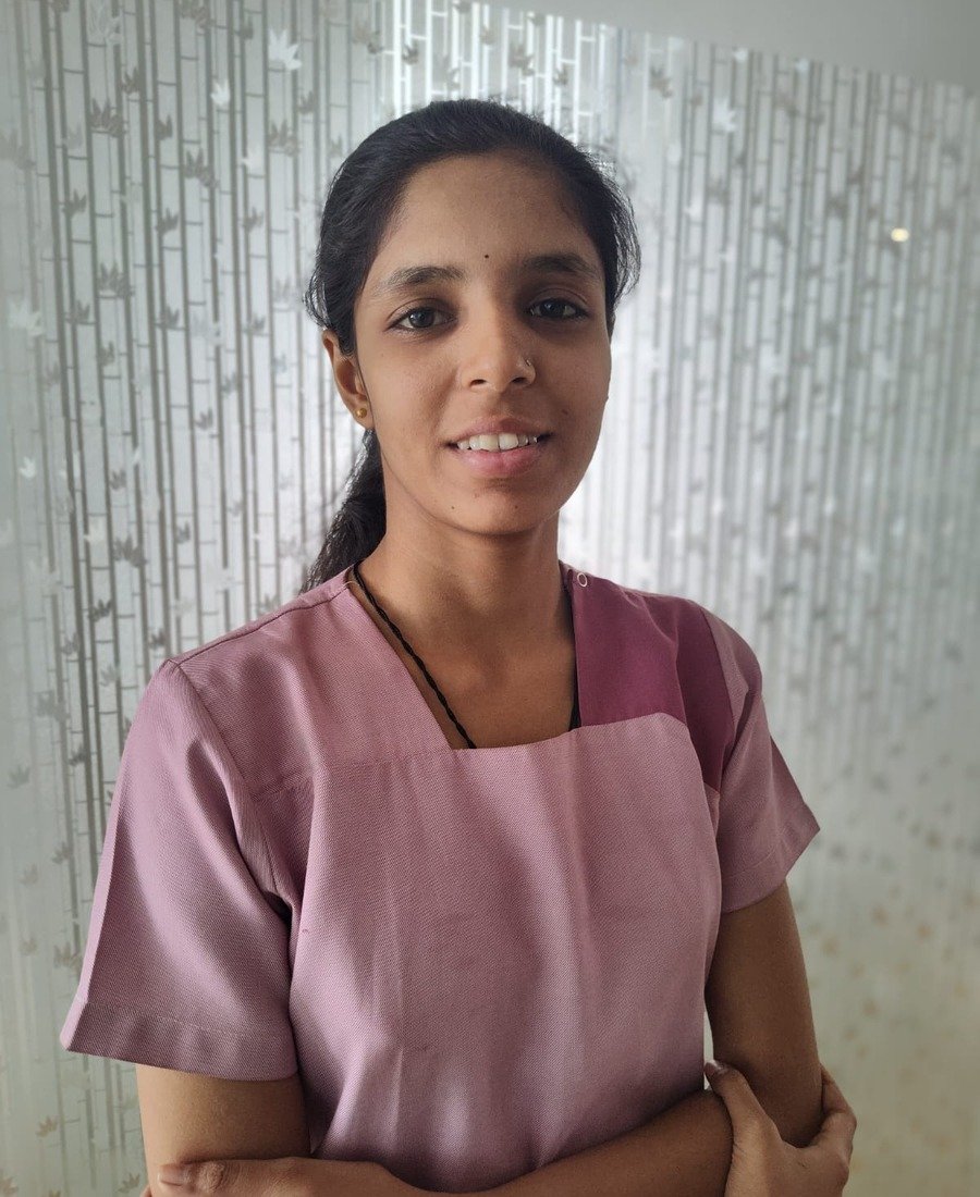 Sakshi Waghmare, Amayra Polyclinic & Dental Hub team