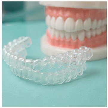 Clear aligners for teeth straightening
